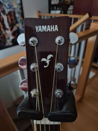 Guitarra Acústica Yamaha FG-TA Transacoustic