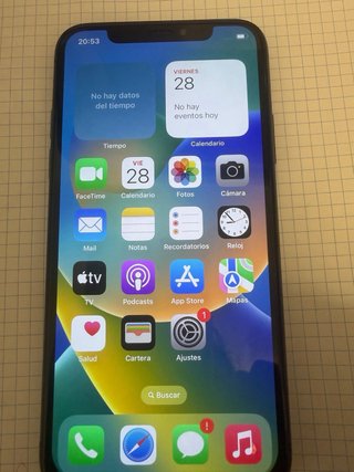 iPhone X Apple 256GB con difetto Wi-Fi