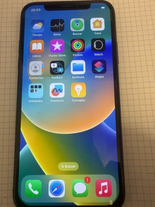 iPhone X Apple 256GB con difetto Wi-Fi