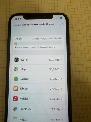 iPhone X Apple 256GB con difetto Wi-Fi