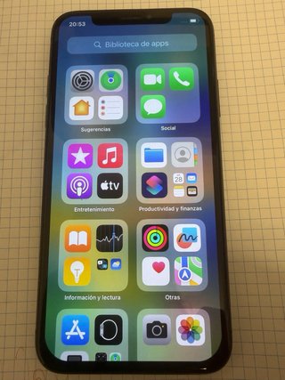 iPhone X Apple 256GB con difetto Wi-Fi