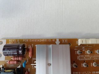 Despiece TV LG 42LB670V