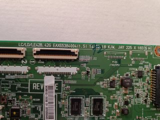 Despiece TV LG 42LB670V