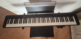 Pianoforte Digitale Casio CDP-S100BK 88 tasti