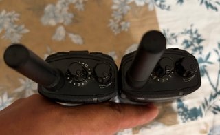 Motorola walkies XT460 professionali a mano libera