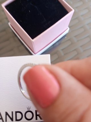 Anillo Pandora Corazones Brillantes