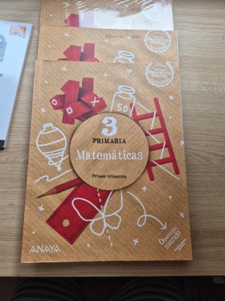 Libros de matematicas 3 de primaria