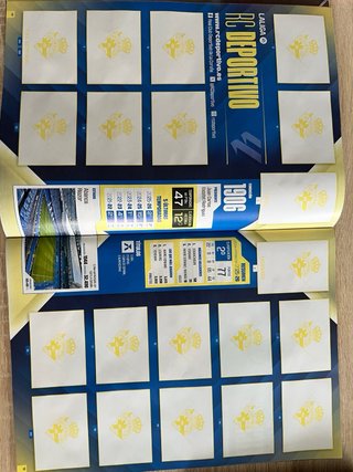 Álbum Cromos Liga 2026-27 Panini