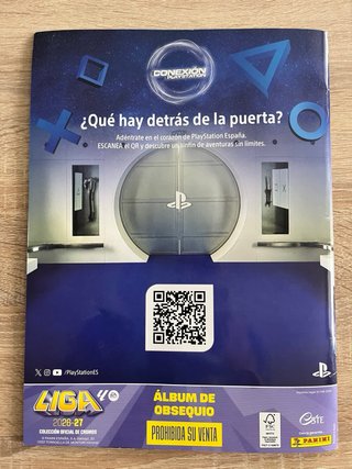 Álbum Cromos Liga 2026-27 Panini