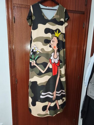 Vestido largo