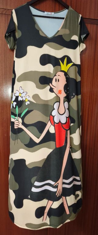 Vestido largo