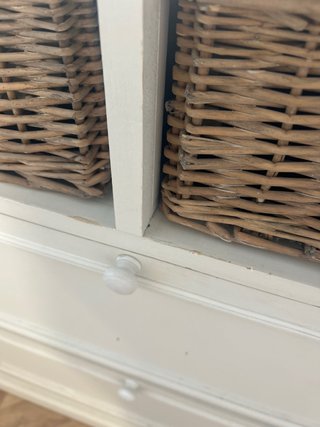 Comodo scarpiera Maison du Monde in legno