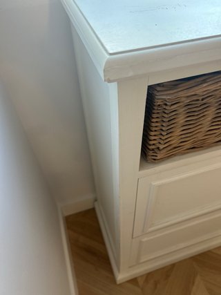 Comodo scarpiera Maison du Monde in legno