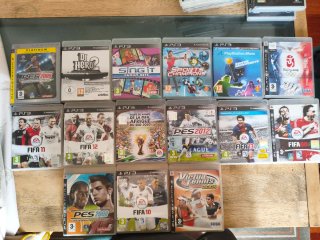 Lote 11 Videojogos PS3 Desportivos