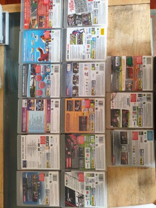 Lote 11 Videojogos PS3 Desportivos