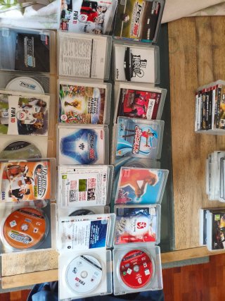 Lote 11 Videojogos PS3 Desportivos