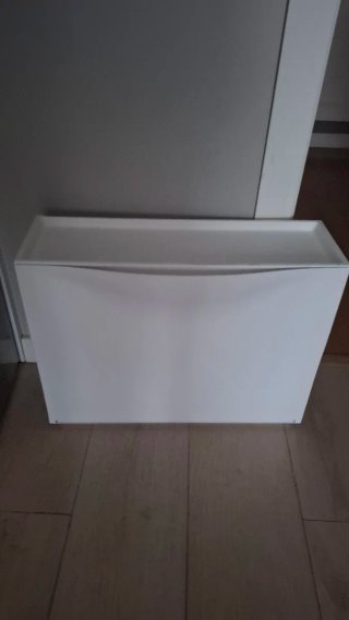 Zapateros Trones Ikea Blancos