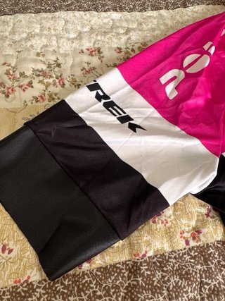 Maillot Ciclismo Santini Gran Fondo Fucsia talla s