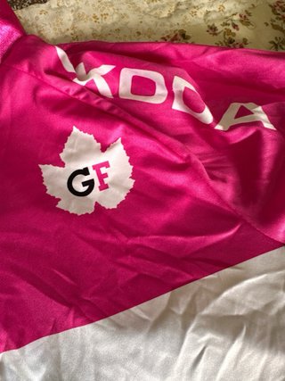 Maillot Ciclismo Santini Gran Fondo Fucsia talla s