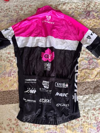 Maillot Ciclismo Santini Gran Fondo Fucsia talla s