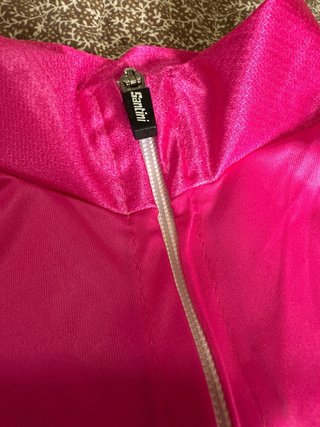Maillot Ciclismo Santini Gran Fondo Fucsia talla s