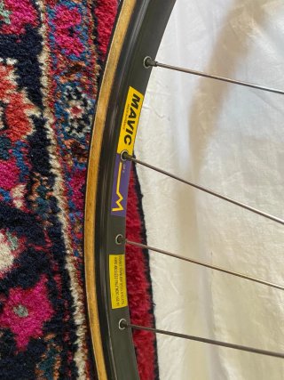 Rueda MAVIC GP4 Super Record Campagnolo Regina