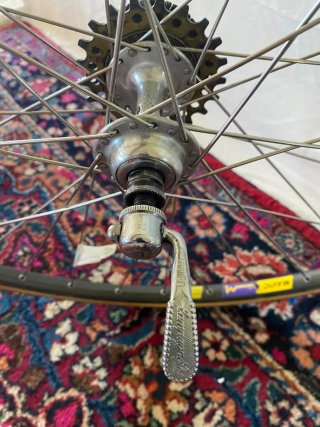 Rueda MAVIC GP4 Super Record Campagnolo Regina