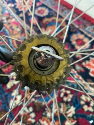 Rueda MAVIC GP4 Super Record Campagnolo Regina