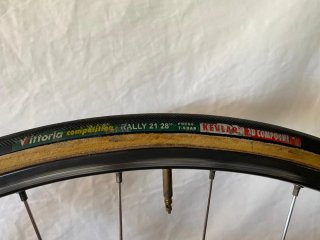Rueda MAVIC GP4 Super Record Campagnolo Regina