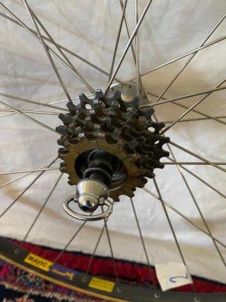 Rueda MAVIC GP4 Super Record Campagnolo Regina