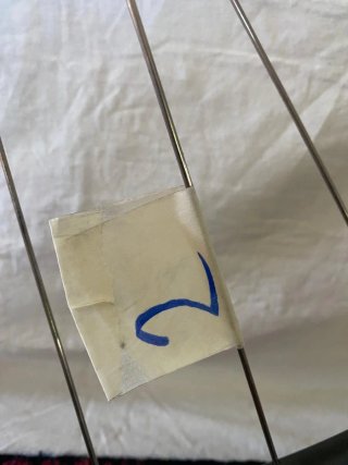 Rueda MAVIC GP4 Super Record Campagnolo Regina