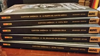 Capitan América. Brubaker