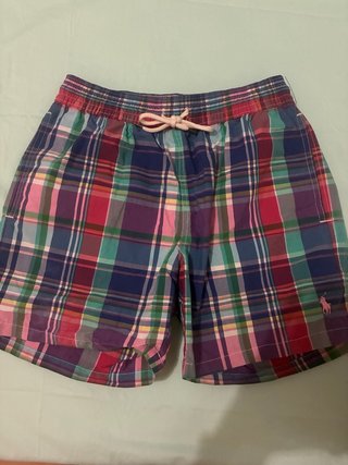 Bañador Polo Ralph Lauren Tartán Multicolor