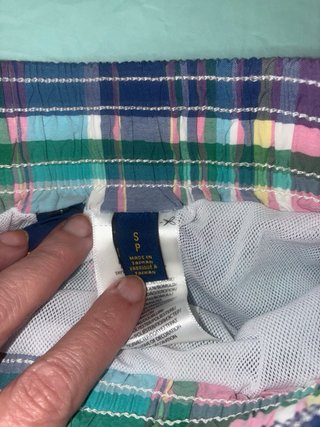 Bañador Polo Ralph Lauren Tartán Multicolor