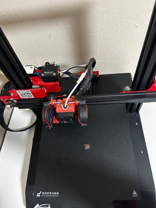 Impresora 3D Anet 4 Modificada