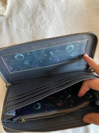 Monedero estampado mujer