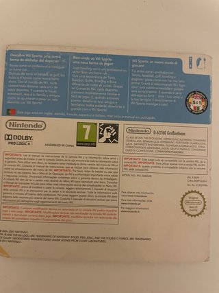 Wii Sports para Nintendo Wii