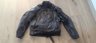 Conjunto Chaqueta y Pantalón Moto Camuflaje