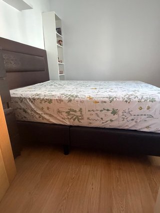 Cama Matrimonio 150x190 con Colchón