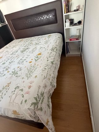 Cama Matrimonio 150x190 con Colchón