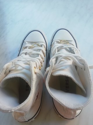 Botas Converse Niña Talla 36 Blancas