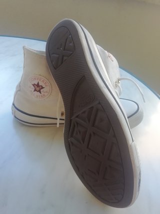 Botas Converse Niña Talla 36 Blancas