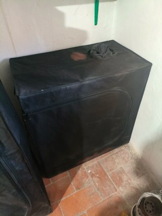 Armario Cultivo Indoor Negro