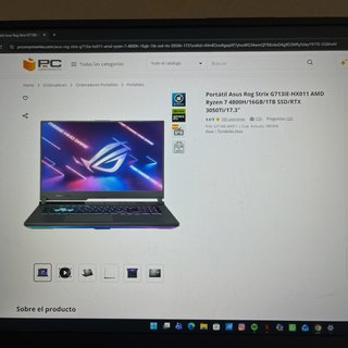 Asus ROG STRIX G713IE