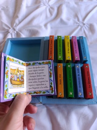 Historias de Jesús Cofres bíblicos