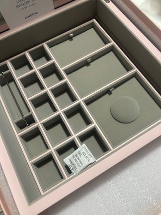 Joyero grande Pandora rosa