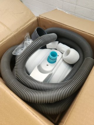 Robot Limpiafondos Intex Krystal ZX50