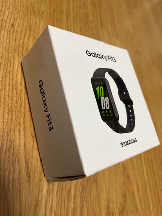 Samsung Galaxy Fit3 Smartwatch Negro a estrenar