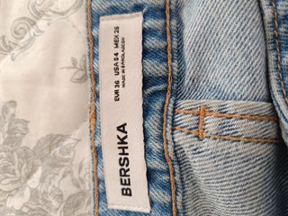 Pantalón Jean Talle 36 Azul