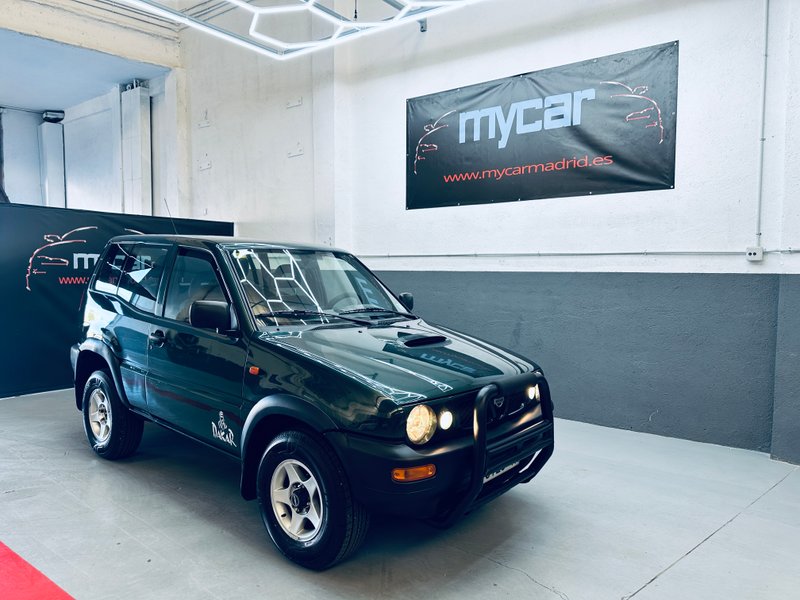 Nissan Terrano II 2.7 TDI Dakar 3p 1997